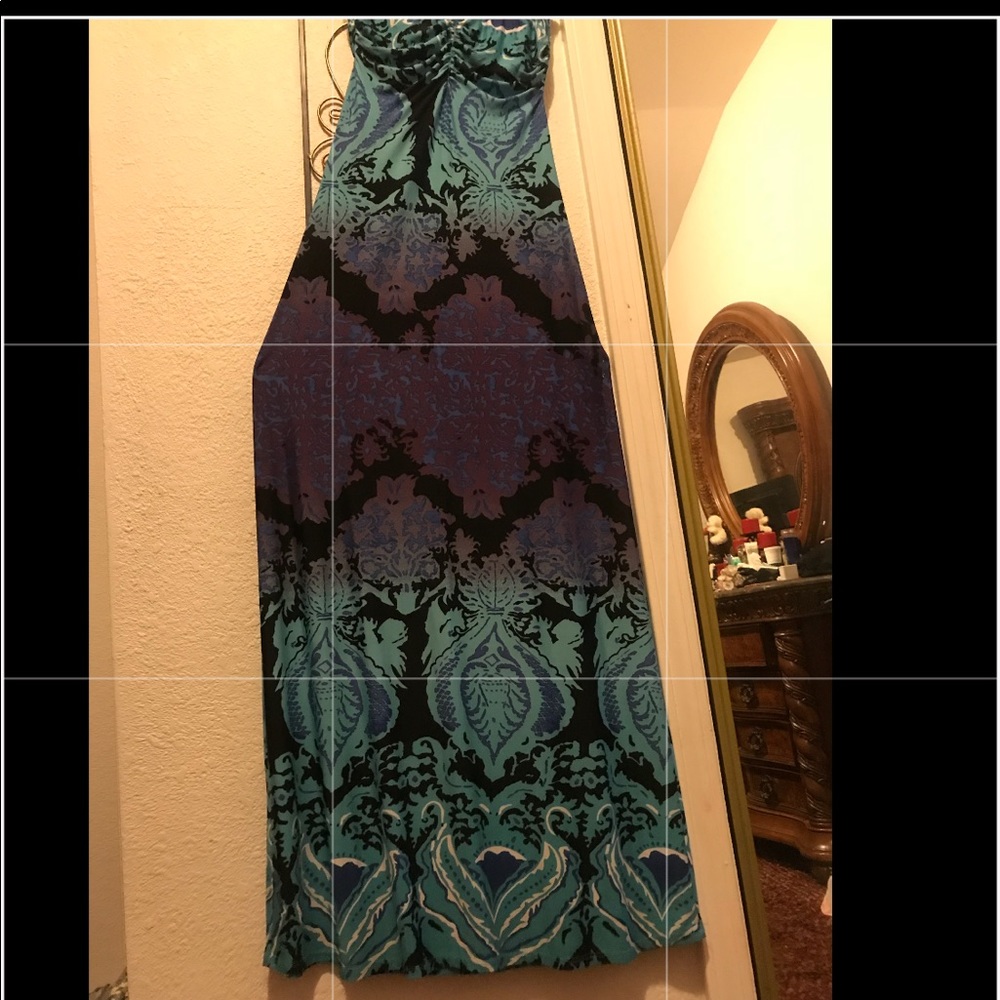 Summer dress maxi dress size S